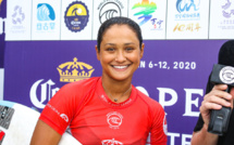 Vahine Fierro s'incline en finale en Chine