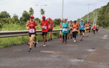 Elodie Menou et Philippe Mainial remportent la Corrida de Punaauia