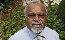 Retraite politique pour le dirigeant historique de Papouasie-Nouvelle Guinée