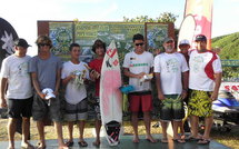 Surf: Les vagues sont au rendez-vous de la Taapuna Master cette semaine