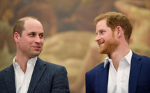 "Megxit": William et Harry se serrent les coudes avant une réunion de crise chez Elizabeth II