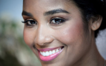 Arrivée triomphale de Miss France en Guadeloupe