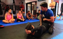 Christelle Lehartel : "Le MMA répond aux besoins de la jeunesse"