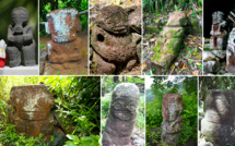 Les plus beaux anciens tiki des Marquises