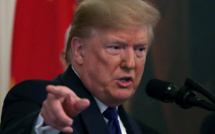 Trump signe un accord commercial "historique" avec la Chine