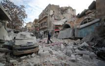 En Syrie, des dizaines de morts après la reprise de l'offensive du régime à Idleb