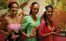 Les Candidates à Miss Tahiti 2012 s’initient à la Cosmetic Academy