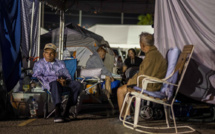 Sous des tentes, des milliers de Portoricains dans l'attente d'aide après une série de séismes