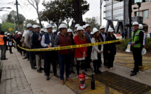 Le Mexique simule un gros tremblement de terre