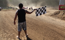 Championnat polynésien de motocross 2012 : 1ère journée satisfaisante