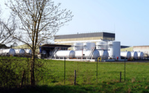 Mayenne: incendie dans l'usine Aprochim, classée Seveso, pas de blessé
