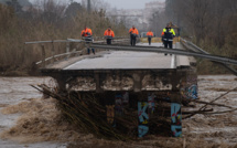 La tempête Gloria fait un quatrième mort en Espagne, quatre disparus