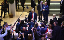 Après la Chine, Trump s'en prend aux Européens sur le commerce