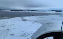 La glace cède sous des motoneiges au Québec: cinq Français recherchés