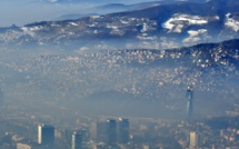 L'hiver est là et les Balkans étouffent dans une purée de pois toxique