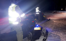 Peu d'espoir de retrouver vivants les Français disparus en motoneige au Québec