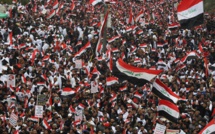 A Bagdad, des milliers de manifestants réclament le départ des troupes américaines