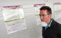 A Roissy, les passagers venant de Chine étonnés du dispositif sanitaire "léger"