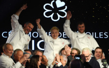 Michelin sacre pour la première fois un Japonais en France, Kei Kobayashi