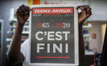 "C'est fini", "merci": le quotidien France-Antilles sort son ultime édition