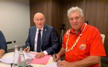 La Fédé polynésienne de rugby renoue avec la Fédé française