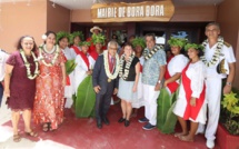Bora Bora, sur la voie de la Trajectoire outre-mer 5.0