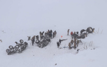 Près de 40 morts dans deux avalanches dans l'est de la Turquie
