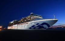 Coronavirus: des milliers de croisiéristes bloqués sur leurs paquebots en Asie
