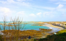 Jersey et Guernesey se disputent le titre de l'île Anglo-normande la plus ensoleillée