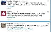 Faute d'informations officielles sur le séisme, les Bulgares ont "tweeté"