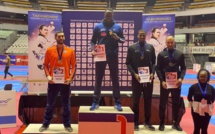 Waldeck Defaix en argent aux championnats de France de taekwondo