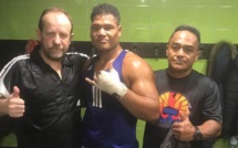 Le boxeur Ariitea Putoa en finale des championnats de France amateur