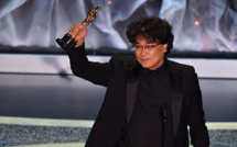 Le film sud-coréen "Parasite" entre dans la légende des Oscars