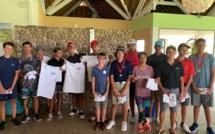 Ari De Maeyer et Kulani Lemoine brillent sur les green de Moorea