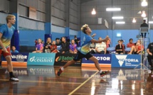 Hécatombe chez les badistes tahitiens aux Oceania