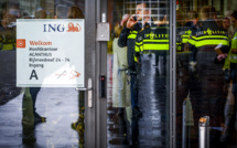 Pays-Bas: un courrier piégé explose au siège de la banque ING à Amsterdam