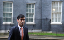 Rishi Sunak, propulsé à 39 ans ministre des Finances britannique