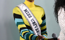 De retour en Afrique du Sud, Miss Univers "inspire" les jeunes Noires