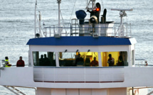 Un mort et trois marins intoxiqués au large de Brest