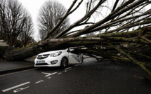 Tempête "Dennis": 20.000 foyers toujours sans électricité en France, selon Enedis