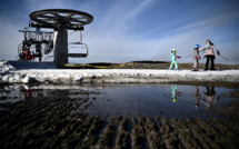 Faute de neige, une station de ski du Mercantour passe déjà en mode été