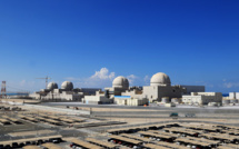 Emirats : feu vert à l'exploitation de la première centrale nucléaire arabe