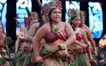 Heiva Taure’a, les collégiens à To’atā