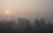 Chine: le CO2 succombe au virus... au moins temporairement