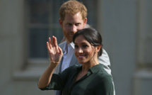 Harry et Meghan en retrait de la monarchie le 31 mars