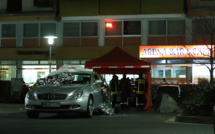 Allemagne: 9 morts dans deux fusillades, piste "xénophobe" privilégiée
