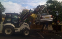 Stationnement gênant : Papeete utilise les grands moyens