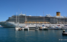 Papeete au rythme des croisières 