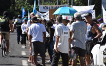 La Route du sud se politise à Paea
