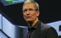 Le patron d'Apple promet toujours plus d'innovation et s'intéresse à la TV